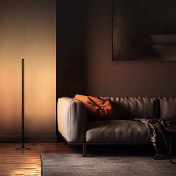 WL-FL5B 12W WiFi and 2.4G RGB+CCT LED Floor Lamp WL-FL5B 12W WiFi and 2.4G RGB+CCT LED Floor Lamp